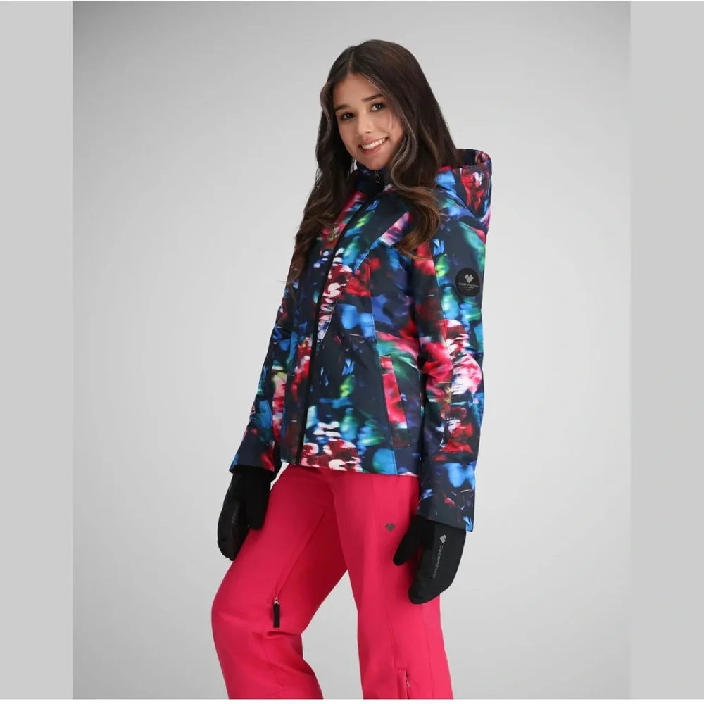 Obermeyer Rylee Print Jacket - Multicolor - Picture 3 of 8